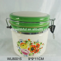 New kitchenware items,ceramic containers with sealed lids for food storage